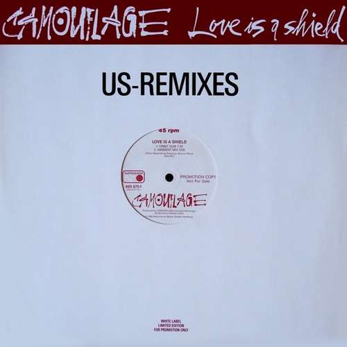 Cover Love Is A Shield (US-Remixes) Schallplatten Ankauf