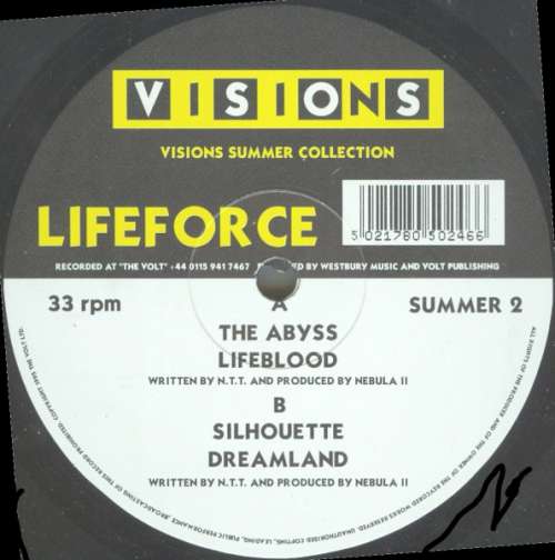 Cover Lifeforce* - The Abyss (12) Schallplatten Ankauf