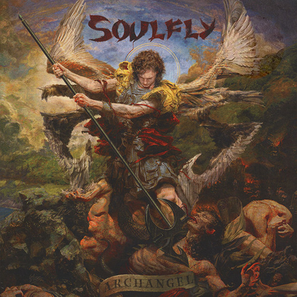 Cover Soulfly - Archangel (LP, Album) Schallplatten Ankauf