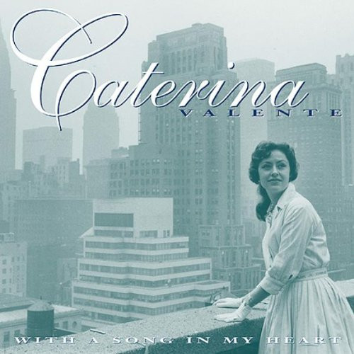 Cover Caterina Valente - With A Song In My Heart (Box, Boo + 9xCD, Comp) Schallplatten Ankauf