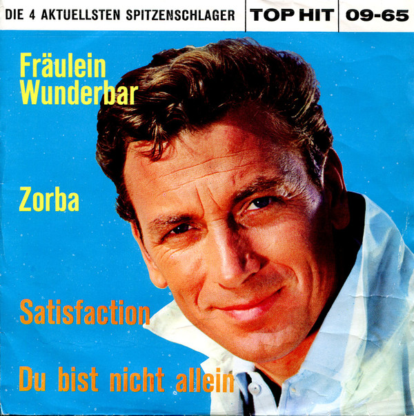 Cover Peter Garner / Orchester Mikithakijs / The Rockernors / Fred Berger - Fräulein Wunderbar / Zorba / Satisfaction / Du Bist Nicht Allein (7, EP) Schallplatten Ankauf