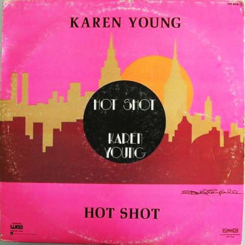 Cover Karen Young - Hot Shot (12, Maxi) Schallplatten Ankauf