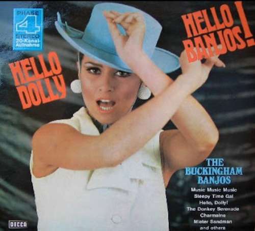 Cover The Buckingham Banjos* - Hello Dolly Hello Banjos! (LP) Schallplatten Ankauf