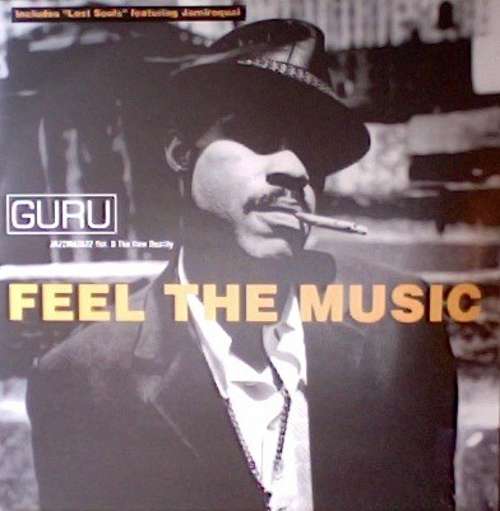 Cover Feel The Music Schallplatten Ankauf