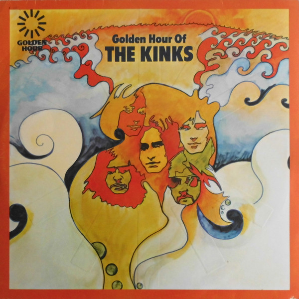 Cover The Kinks - Golden Hour Of The Kinks (LP, Comp) Schallplatten Ankauf