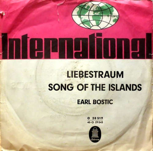 Cover Earl Bostic Und Sein Orchester* - Liebestraum / Song Of The Islands (7, Single) Schallplatten Ankauf