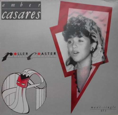 Cover Amber Casares - Rollercoaster (12, Maxi) Schallplatten Ankauf