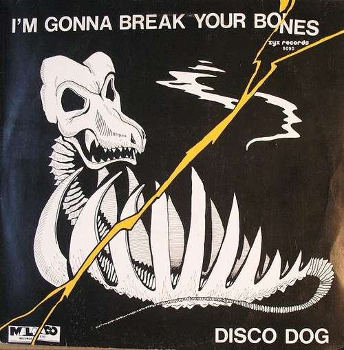Cover I'm Gonna Break Your Bones Schallplatten Ankauf