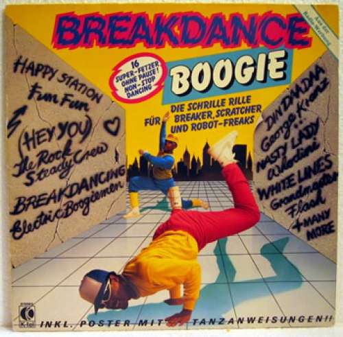 Cover Various - Breakdance Boogie (LP, Comp) Schallplatten Ankauf
