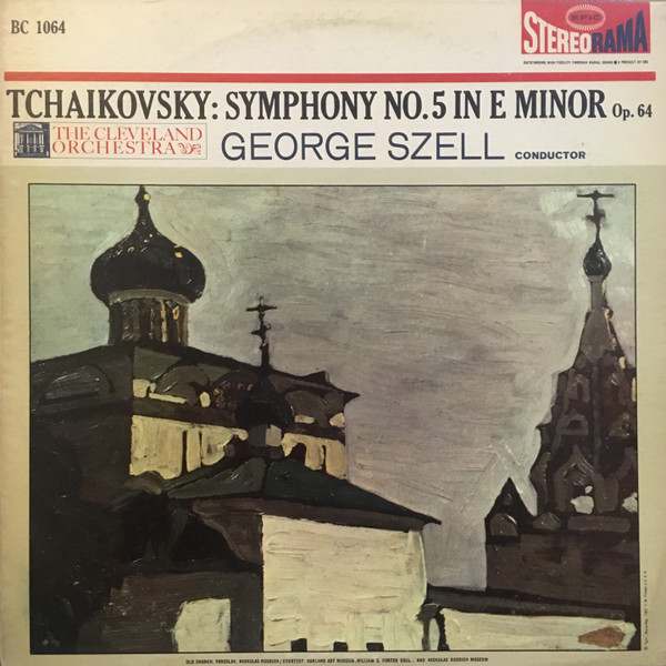 Cover Tchaikovsky* - George Szell, The Cleveland Orchestra - Symphony No. 5 in E Minor, Op. 64 (LP, Album) Schallplatten Ankauf