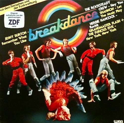 Cover Breakdance Schallplatten Ankauf
