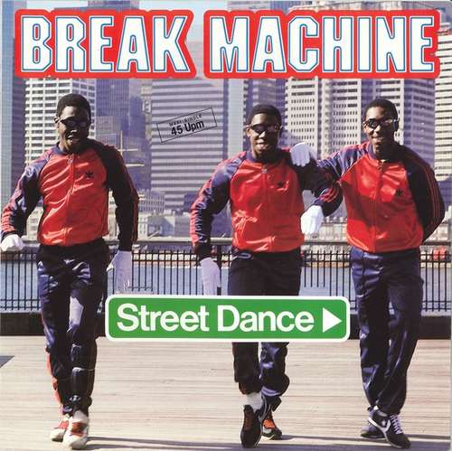 Cover Break Machine - Street Dance (12, Maxi) Schallplatten Ankauf