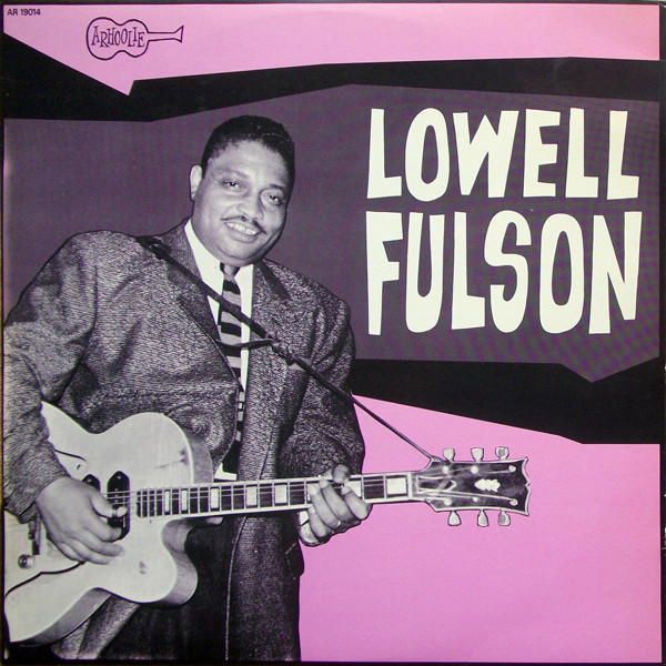 Bild Lowell Fulson - Lowell Fulson (LP, Pin) Schallplatten Ankauf