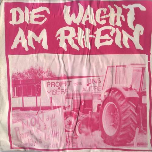 Cover Unknown Artist - Die Wacht Am Rhein (7, EP, Gat) Schallplatten Ankauf