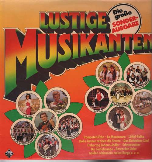 Cover Various - Lustige Musikanten (LP, Comp) Schallplatten Ankauf