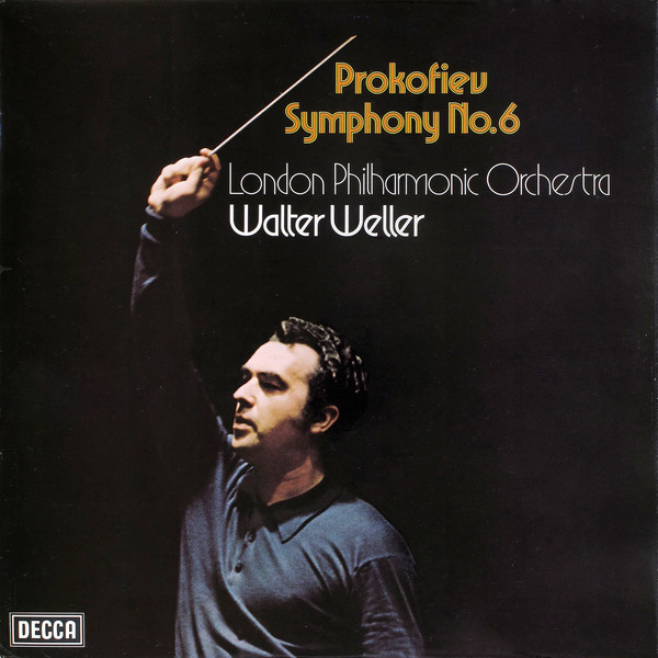 Cover Prokofiev*, London Philharmonic Orchestra*, Walter Weller - Symphony No.6 (LP) Schallplatten Ankauf
