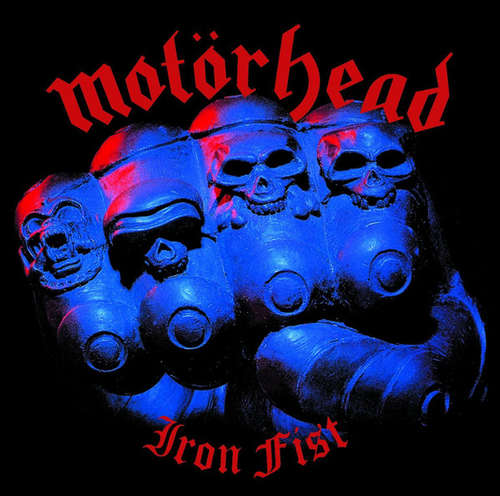 Cover Motörhead - Iron Fist (LP, Album, RE, 180) Schallplatten Ankauf