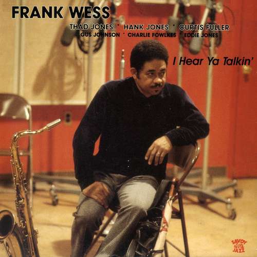 Cover Frank Wess - I Hear Ya Talkin' (LP, Album) Schallplatten Ankauf