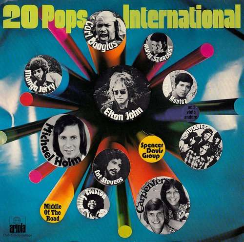 Cover Various - 20 Pops International (LP, Comp, Club) Schallplatten Ankauf