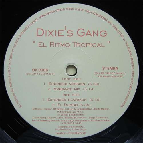 Cover El Ritmo Tropical Schallplatten Ankauf