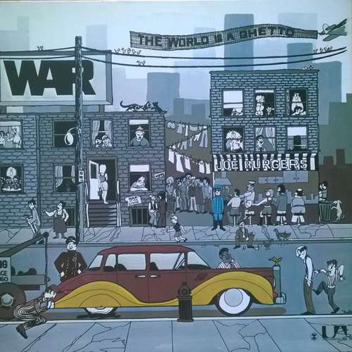 Cover War - The World Is A Ghetto (LP, Album) Schallplatten Ankauf