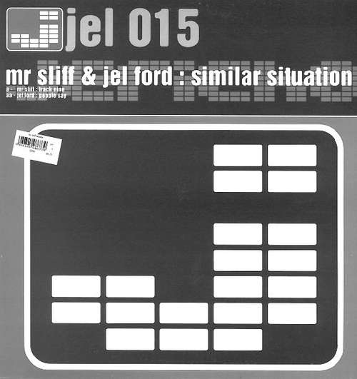 Cover Mr Sliff* & Jel Ford - Similar Situation (12) Schallplatten Ankauf