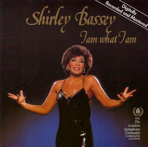 Cover Shirley Bassey With The London Symphony Orchestra - I Am What I Am (LP, Club) Schallplatten Ankauf