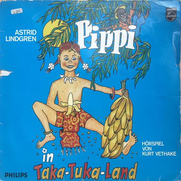 Cover Astrid Lindgren - Pippi In Taka-Tuka-Land (LP) Schallplatten Ankauf