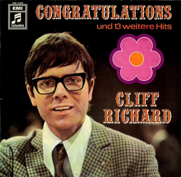 Bild Cliff Richard - Congratulations (LP, Comp) Schallplatten Ankauf