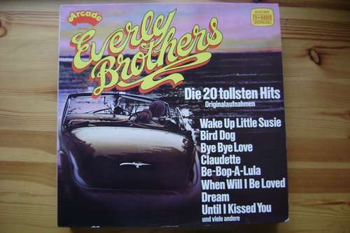 Cover Everly Brothers - Die 20 Tollsten Hits - Originalaufnahmen (LP, Comp) Schallplatten Ankauf
