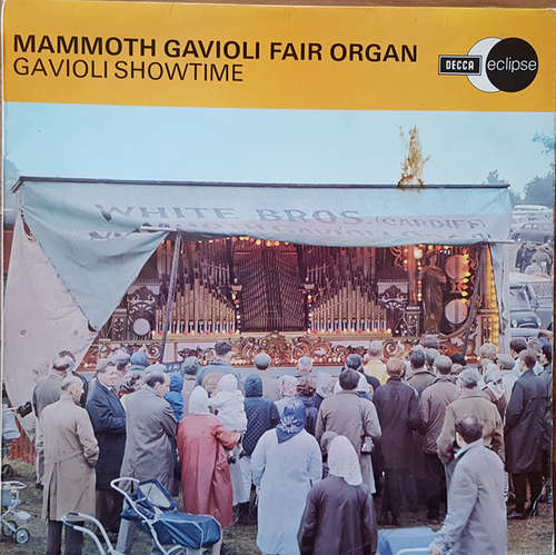 Cover Mammoth Gavioli Fair Organ - Gavioli Showtime (LP, RE) Schallplatten Ankauf