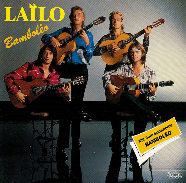Cover Laïlo* - Bamboléo (LP, Album) Schallplatten Ankauf