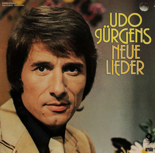 Cover Udo Jürgens - Neue Lieder (LP, Comp, Club) Schallplatten Ankauf