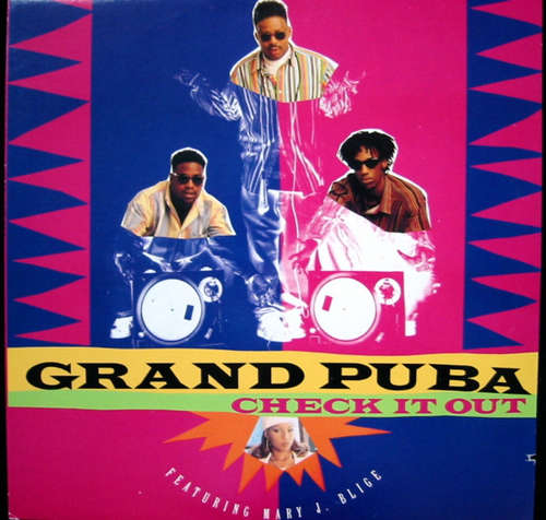 Cover Grand Puba - Check It Out (12) Schallplatten Ankauf