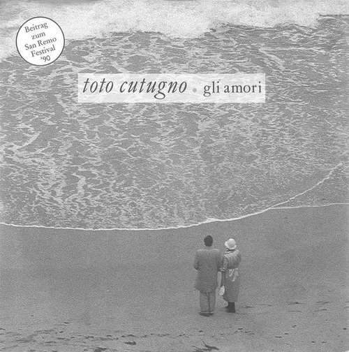 Cover Toto Cutugno - Gli Amori  (7, Single) Schallplatten Ankauf