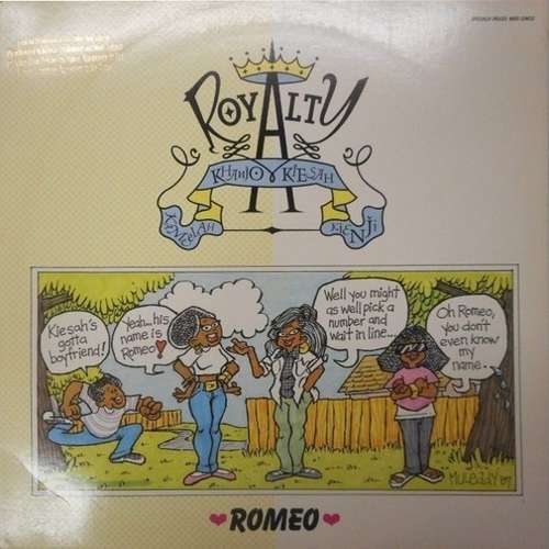 Cover Romeo Schallplatten Ankauf