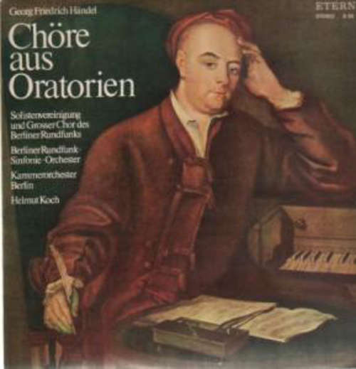 Cover Georg Friedrich Händel - Chöre Aus Oratorien (LP, Comp) Schallplatten Ankauf
