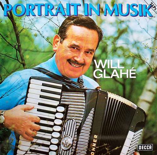 Cover Will Glahé - Portrait In Musik (2xLP, Comp, RE) Schallplatten Ankauf