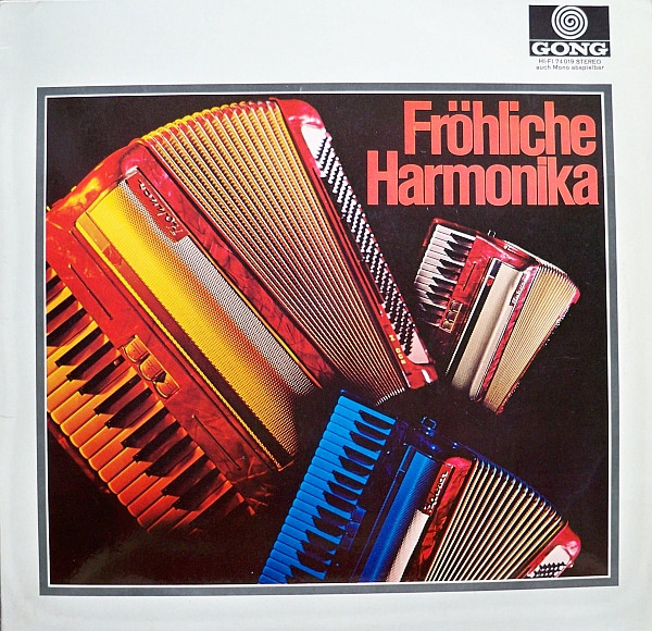 Bild Various - Fröhliche Harmonika (LP, Comp) Schallplatten Ankauf