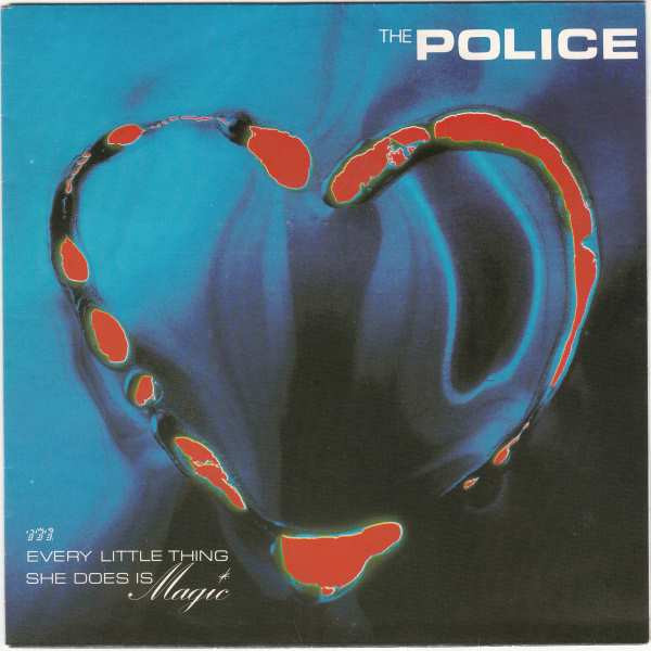 Cover The Police - Every Little Thing She Does Is Magic (7, Single) Schallplatten Ankauf