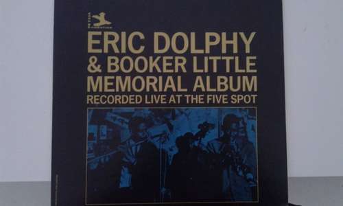 Cover Eric Dolphy & Booker Little - Memorial Album Recorded Live At The Five Spot (LP, Album) Schallplatten Ankauf