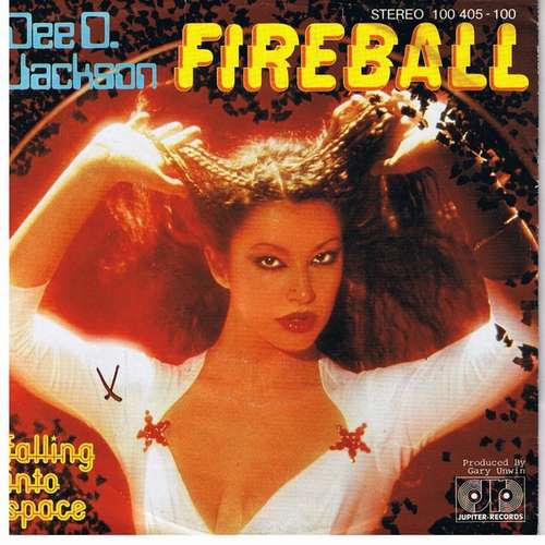 Cover Dee D. Jackson - Fireball (7, Single) Schallplatten Ankauf