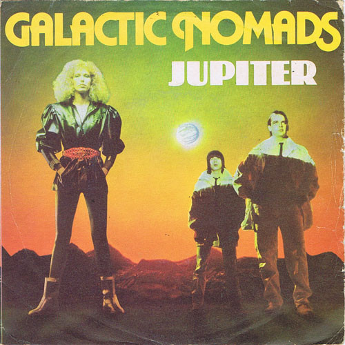 Cover Galactic Nomads - Jupiter (7, Single) Schallplatten Ankauf