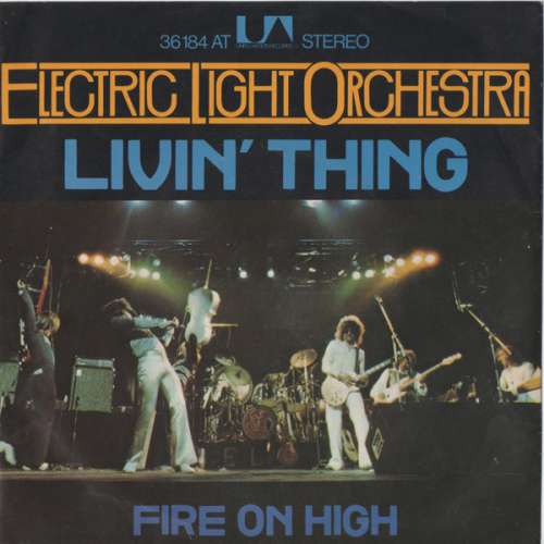 Cover zu Electric Light Orchestra - Livin' Thing (7, Single) Schallplatten Ankauf