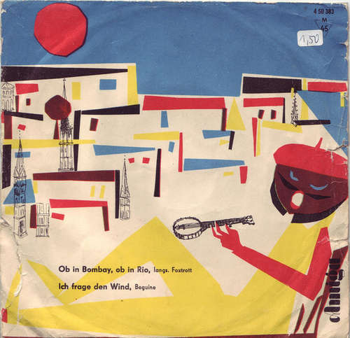Bild Rica Déus - Ob In Bombay, Ob In Rio / Ich Frage Den Wind (7, Single, Mono) Schallplatten Ankauf