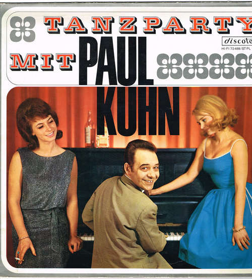 Cover Paul Kuhn - Tanzparty Mit Paul Kuhn (LP, Album) Schallplatten Ankauf
