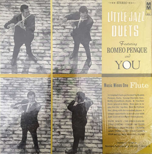 Cover Romeo Penque - Little Jazz Duets (LP, Album) Schallplatten Ankauf