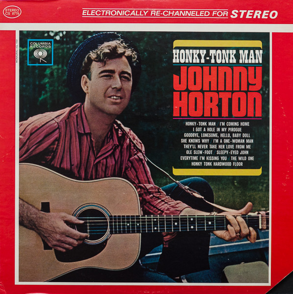 Cover Johnny Horton - Honky-Tonk Man (LP, Album, RE) Schallplatten Ankauf
