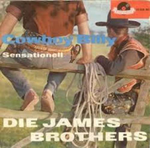 Cover Die James Brothers - Cowboy Billy (7, Single, Mono) Schallplatten Ankauf