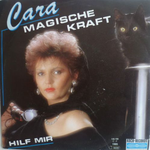 Cover Cara (14) - Magische Kraft / Hilf Mir (7, Single) Schallplatten Ankauf